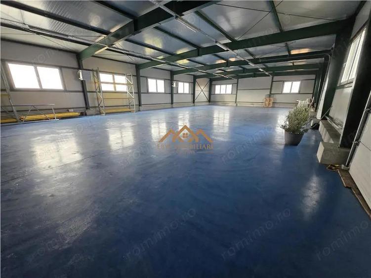 De inchiriat | Hala Metalica | 550mp - 1