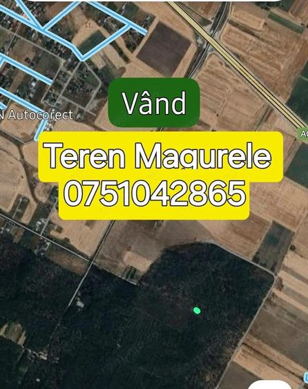 Teren Cornetu langa padure - 3