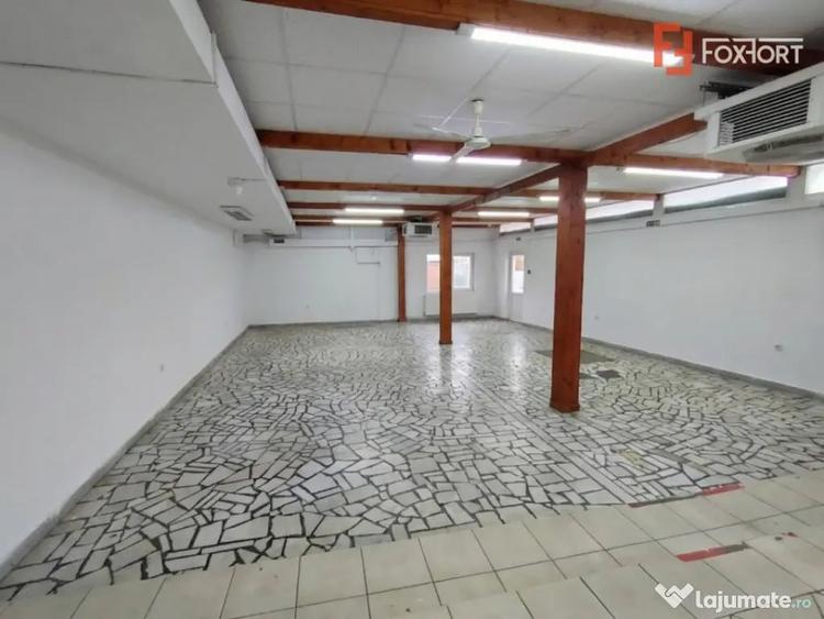 Spațiu comercial, de 280 mp, în Girocului