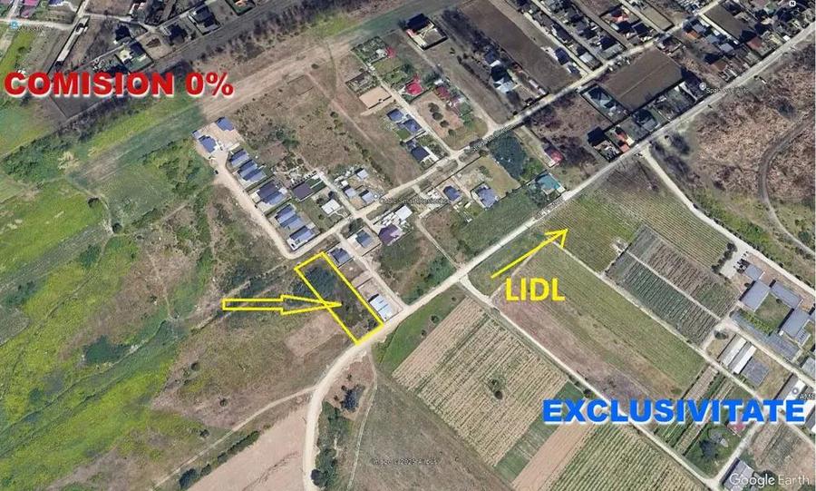 AZURA Imobiliare - Teren Stefanesti LIDL (Fitotron-Zavoi) - 1