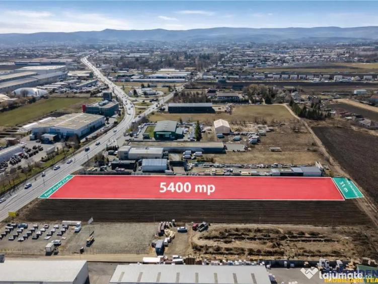 FILM! Teren intravilan de inchiriat, 5.400mp, Calea Feldioa - 1