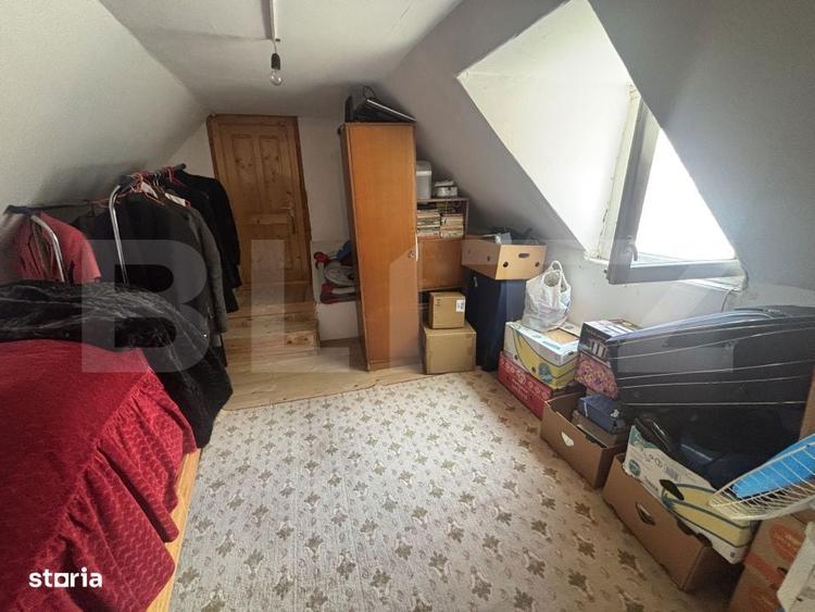 Casa de vanzare, pozitionata excelent, ideala pentru relaxare, sau rel - 6