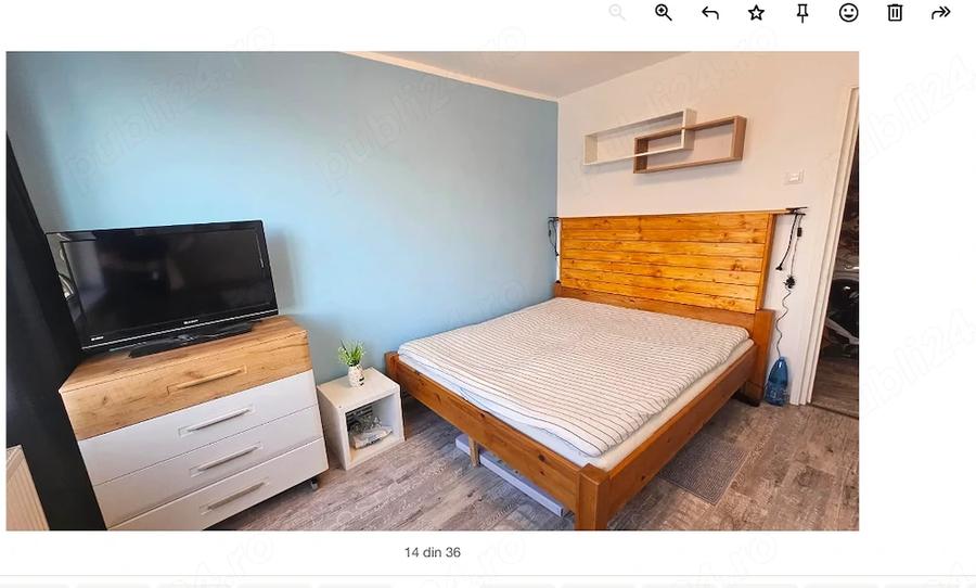 Apartament cu 2 camere decomandat în Mihai Viteazul