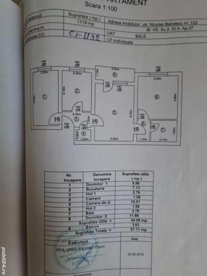 Apartament 3 camere - 1