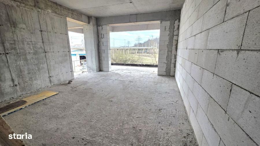 Apartament 2 camere TIP C-TVA INCLUS/2,5 km de Podu Ros - 8