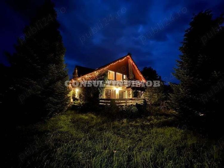 Exclusivitate, Sinaia - Cumpatu, imobil P+M, mobilat, utilat