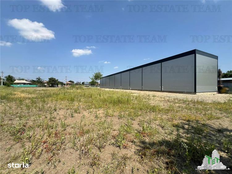 Spatiu comercial stradal, cu toate utilitatile stradal, la 100 m de A - 2