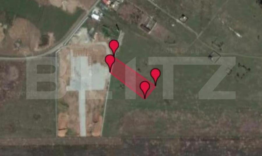 Teren de 7469 mp, în Aeroport
