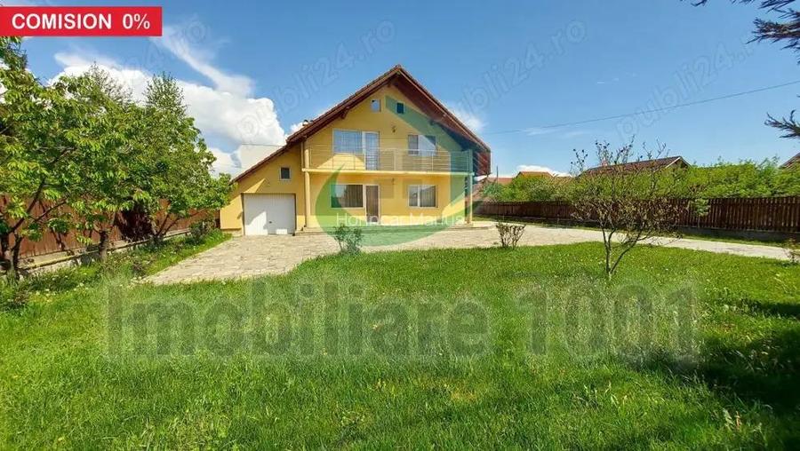 Casa, 5 camere, suprafata utila 184 mp, strada Daliei, teren 1100 mp, comision zero