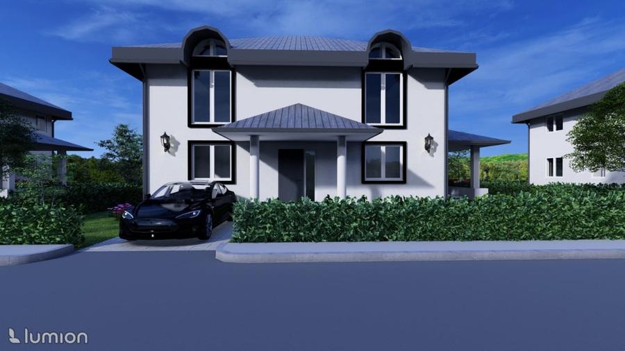 De vanzare vila individuala 6 camere finisaje premium zona Laguna Albastra - 14