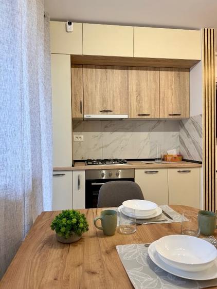 PRIMA închiriere, ap cu 2 camere, 53 mp, complex NOU, PARCARE, mobilă COMANDA - 3