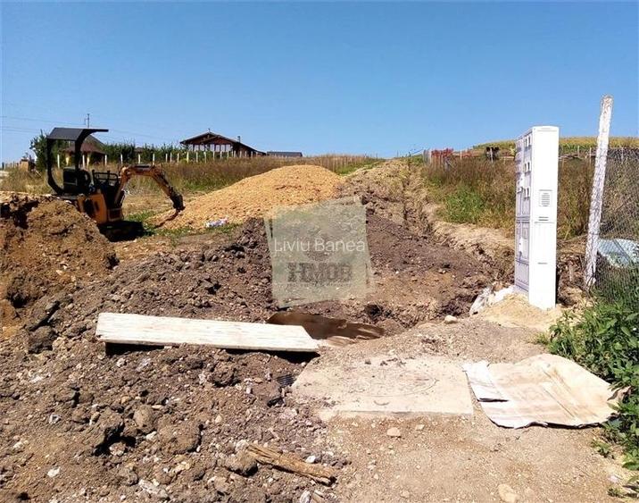 Teren intravilan 351 mp cu utilitati in Sura Mare