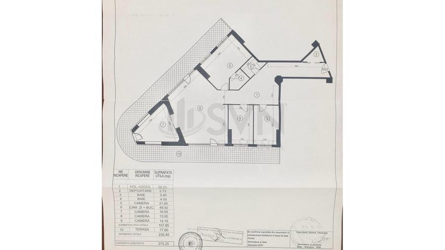 REA1008147 Penthouse 5 camere superb-vedere directa Herastrau - 26