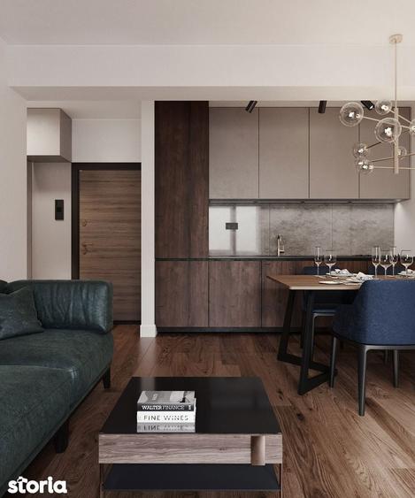 PROMOTIE!! Garsoniera spatioasa 45mp , Metrou Berceni 5-7min - 4