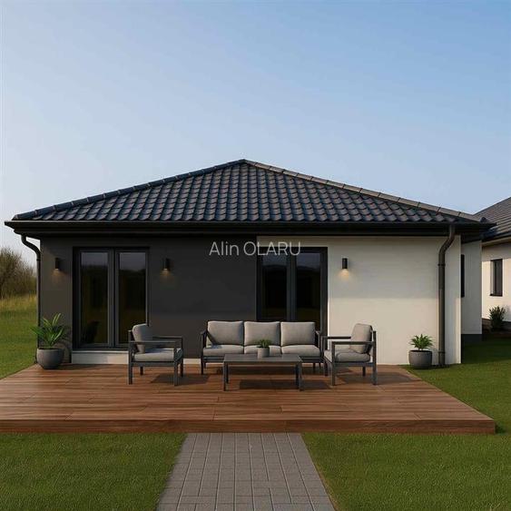 Casa noua individuala pe parter in Sanpetru, 190.000 euro.COMISION 0% Casa noua individuala pe parter in Sanpetru, 190.000 euro.COMISION 0%