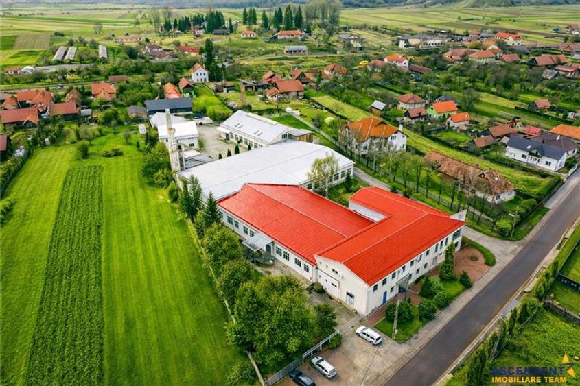 Apreciabil ansamblu:industrial+productie+ birouri+6.322mp teren,Bretcu,Covasna - 17