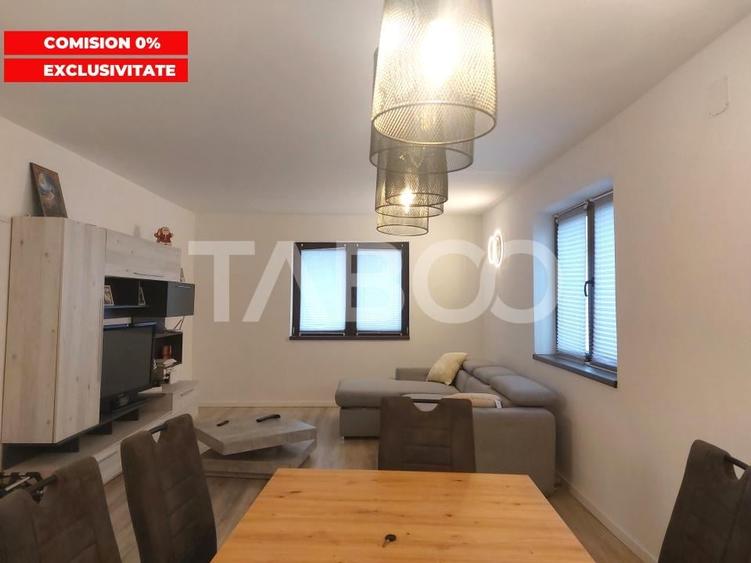 Casa individuala noua 4 camere P+M 144 mpu curte libera 416 Cisnadie - 1