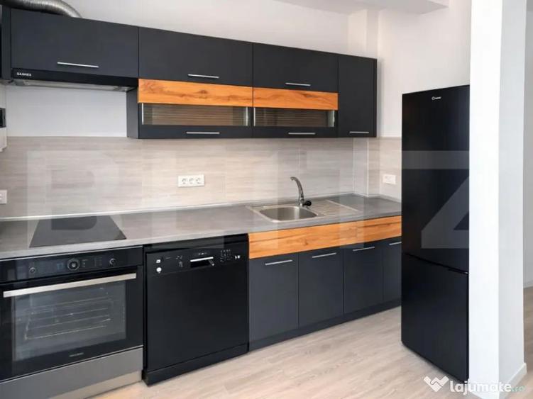 Apartament 2 camere, par?ial mobilat, 52 mp, zona Dumbravi - 1