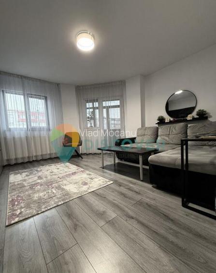 Renovat, mobilat, Apartament 2 camere zona Nordului, et 1