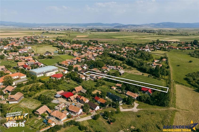 FILM! 2.000 mp teren intravilan, cu utilitati, apreciabil areal, Catal - 8