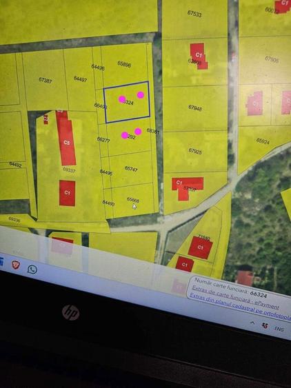 Vand Teren Visan Birnova intravilan - 2