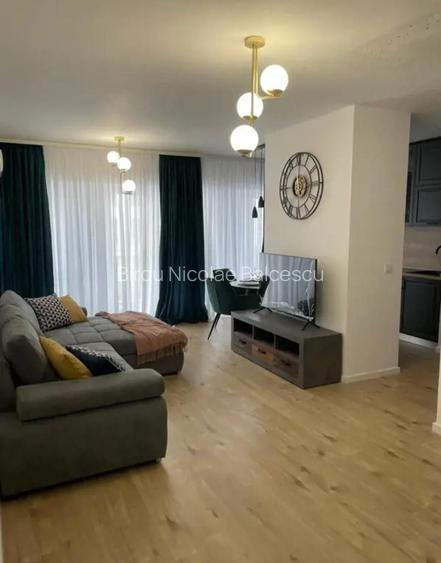Apartament 2 camere Lux+Loc de parcare subteran in complexul Belvedere Residence
