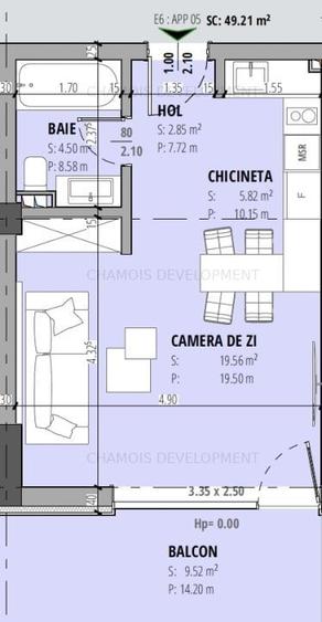 V&acirc;nzare garsoniera Campus - 2