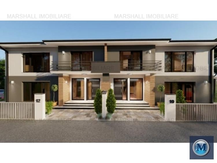 Vila cu 4 camere de vanzare in Paulesti, 110.44 mp #15539 - 1