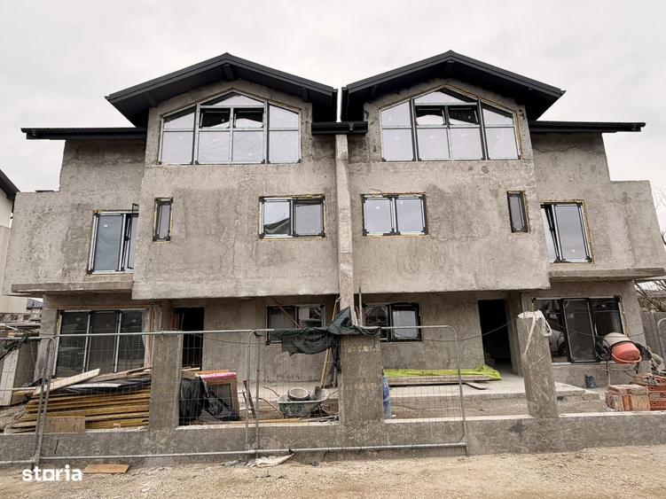 Casa la gri 4 camere P+1+M 125 mp Berceni central, 90.000 euro - 18