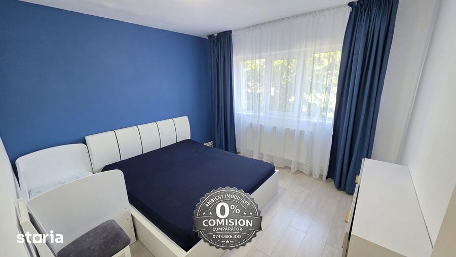 Apartament cu 2 camere, ETAJ 2, mobilat ?i utilat, VASLUI - zona CRUCE - 3