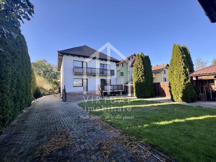 Casa individuala cu 6 camere, 500mp teren, priveliste spre munti - 2