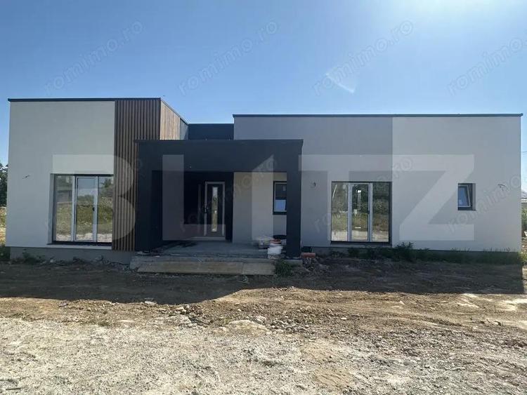 Casa plan parter,119mp utili, 500mp teren,Paulesti - 6