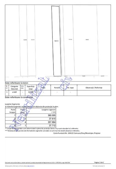 Teren extravilan de vânzare – Prejmer, Brașov | Potențial  pentru dezvoltare! - 5