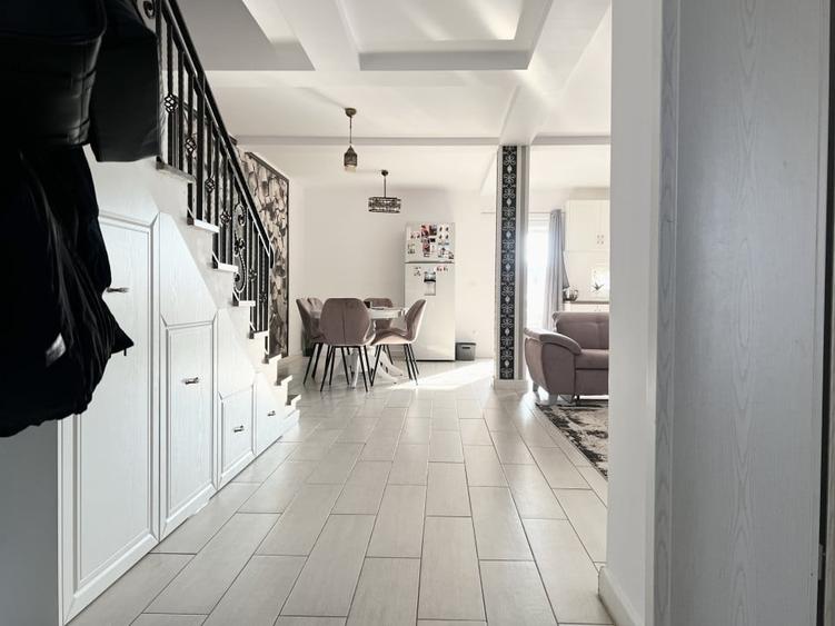 Duplex, 145mp utili, 325mp teren, 5 camere,mobilat si utilat-Dumbravita - 15