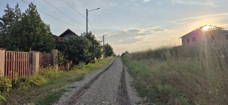 Teren Construcții intravilan de 600 mp, în Balotești
