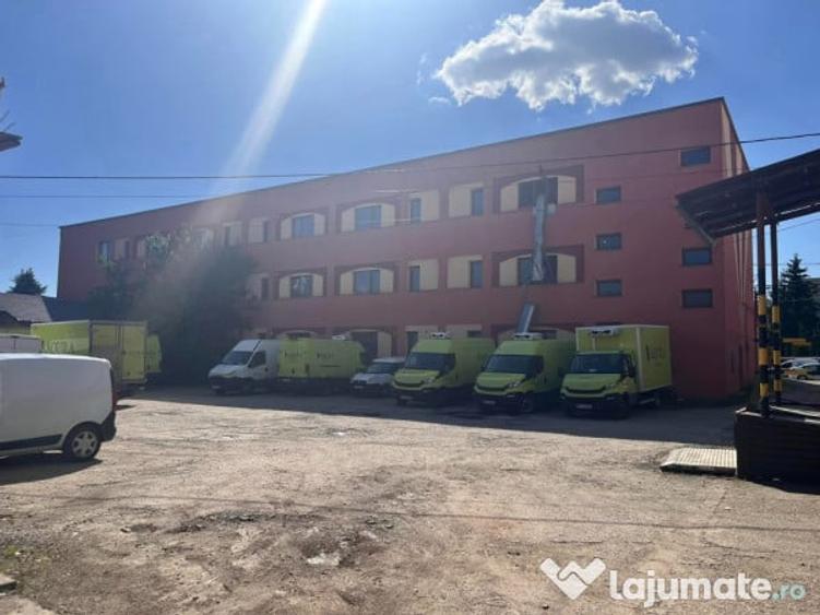 Inchiriez hale productie si birouri in Baia Mare Sud - 1