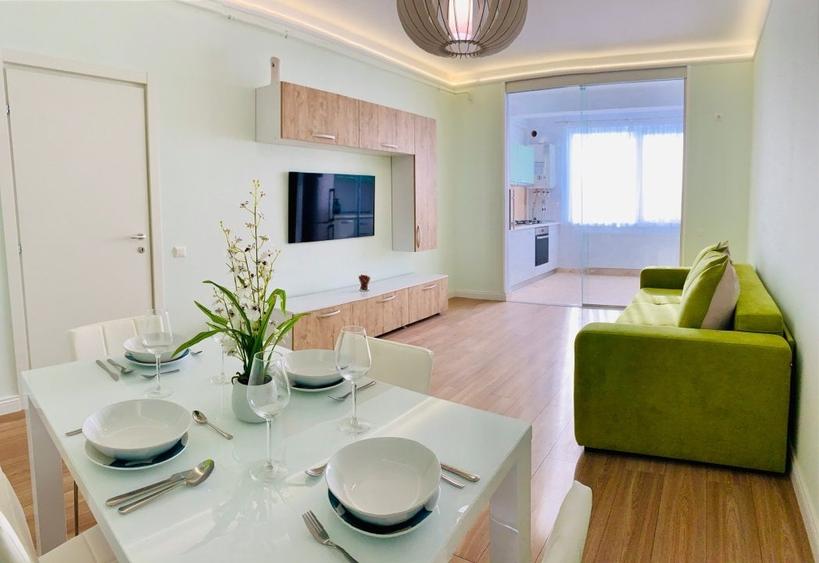 PROMOTIE! Apart 2 camere - Demisol- PREDARE IMEDIATA  61300 EURO + TVA - 1