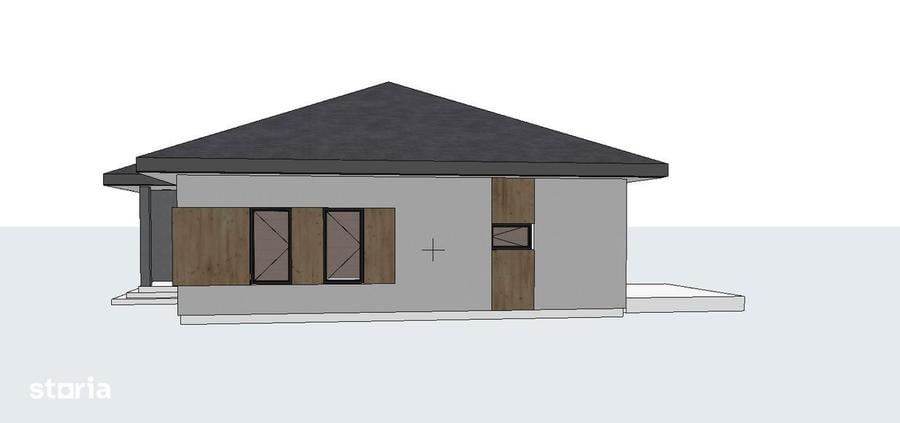 CASA NOUA TIP PARTER ZONA CALEA ODOREULUI - 7