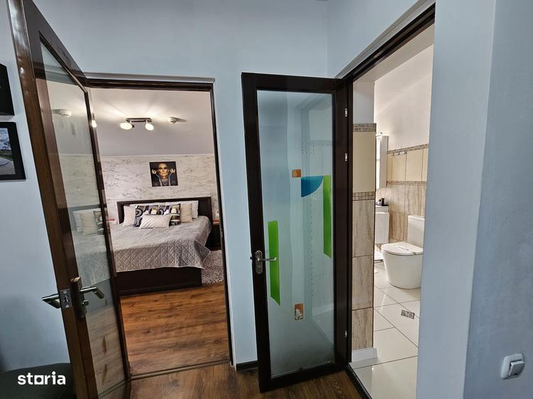 Pensiune+VILA, NOU: Casa Elena Sibiel, Terasa, Garaj, Renovata|VIDEO - 8