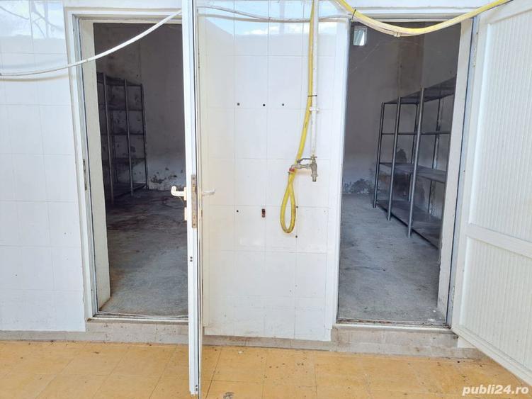 Inchiriez spatii depozitare DE LA 200 euro luna intr-un fost abator in localitatea Carani - 9