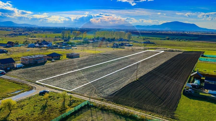 COMISION 0% Teren Sanpetru 8900 mp/ Intravilan/ 8 loturi - 8