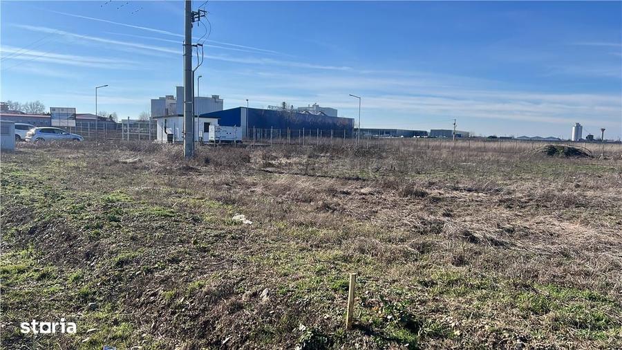 RECO teren industrial cu PUZ in Santandrei - 4