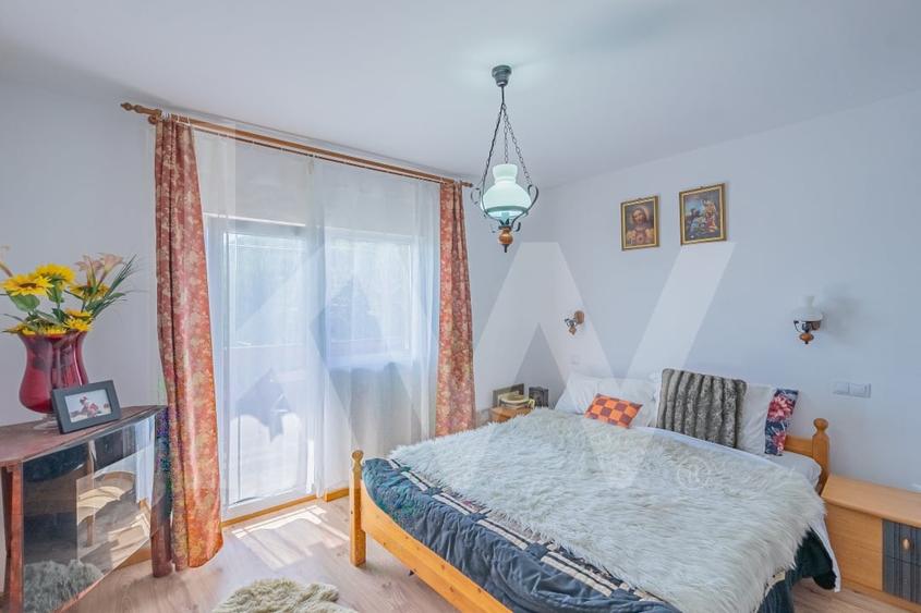 Casa de vacanta spatioasa cu priveliste spectaculoasa in Tocile - 11