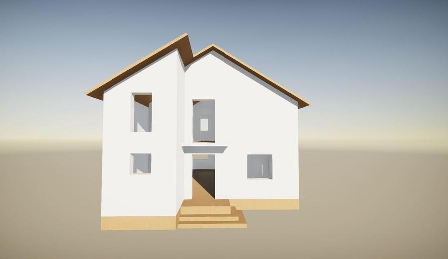 Ciorogarla casa p+1 individuala - 3