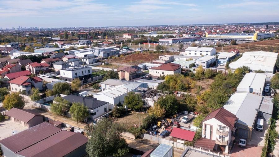 Vanzare teren intravilan 1,100mp Pantelimon, zona SELGROS - 7