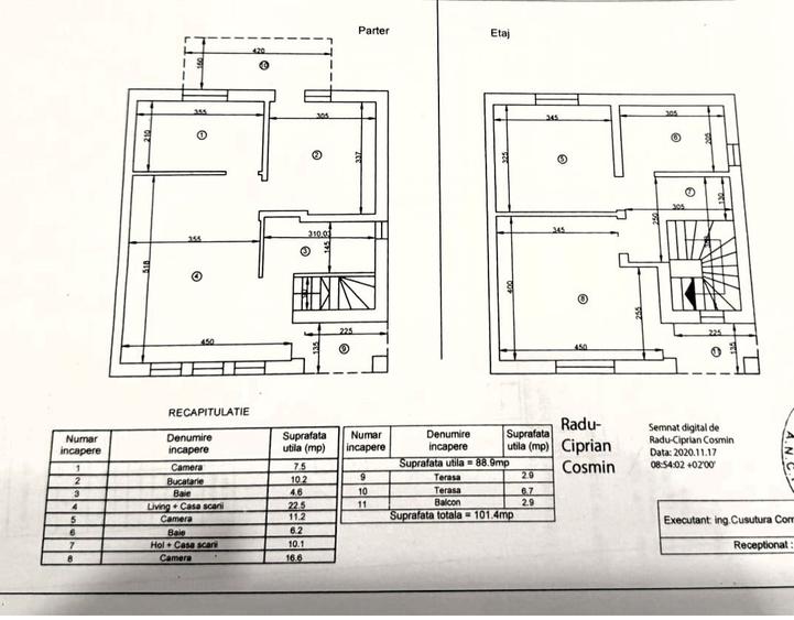 Casa 4 camere de vanzare, mobilata+utilata, pozitie accesibila - 10