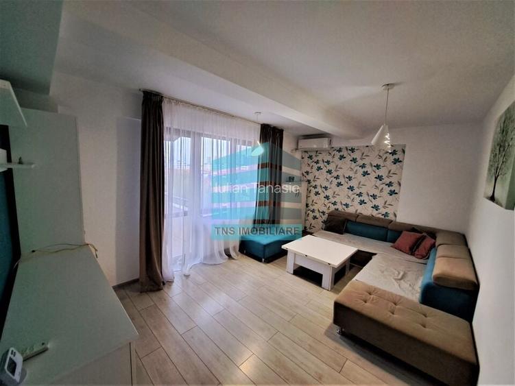 Apart- 2 Cam- Titan- 1 Decembrie- Mobilat/utilat- Centrala-Parcare-A/C