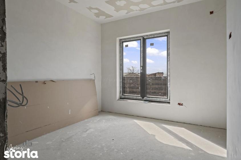 Casa parter noua, 142 mp, teren 750 mp, exterior finalizat Ghermane?ti - 17