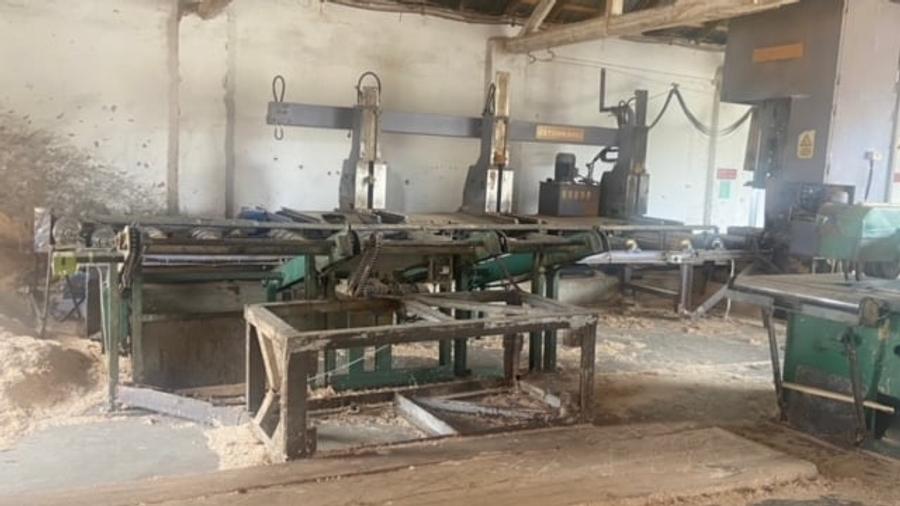 Fabrica de prelucrarea lemnului Valea Buzaului. - 15