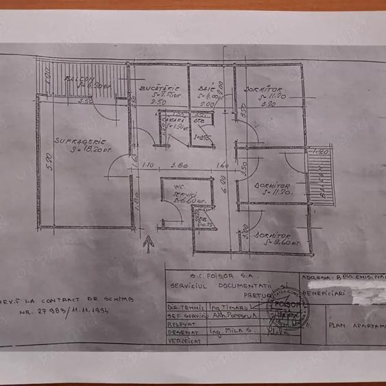 4 Cam BdI. Chisinau - 1